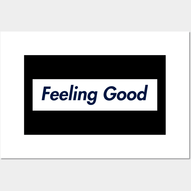 SUPER FEELING GOOD LOGO Wall Art by LAVA-ROMA-NOVA